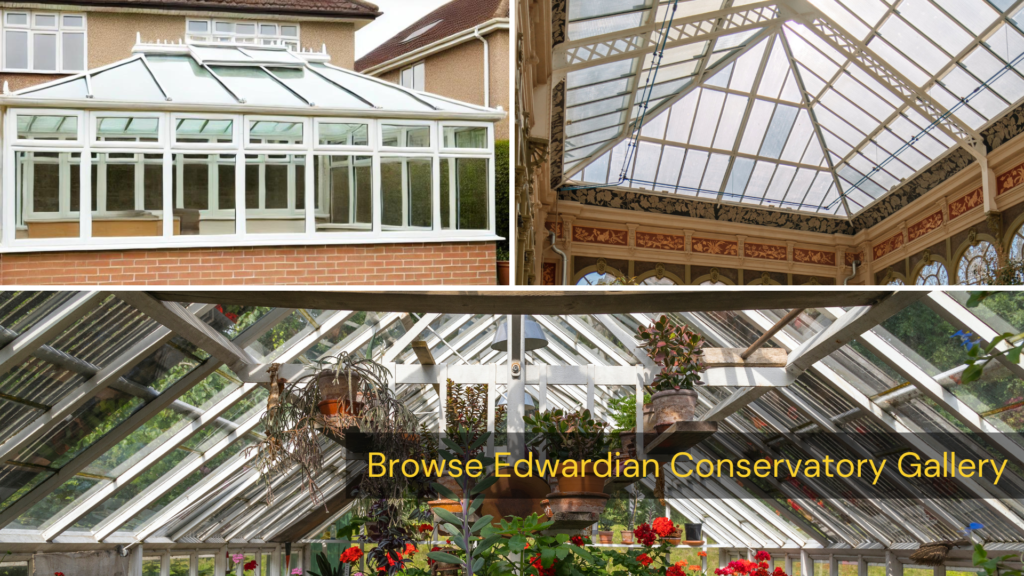 edwardian conservatories