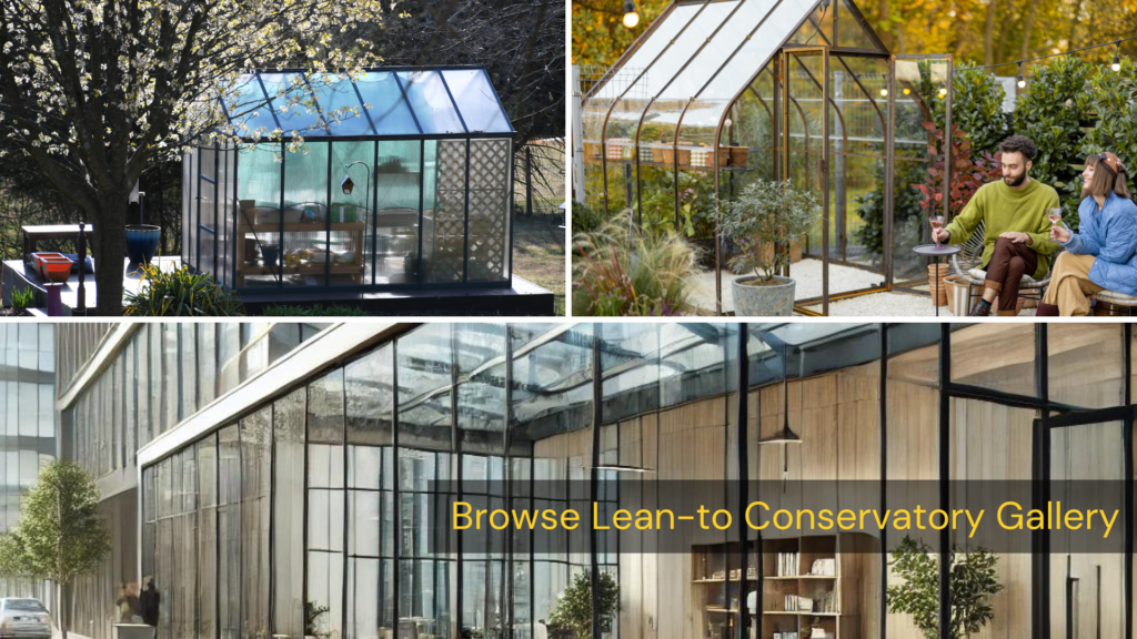 lean to conservatories