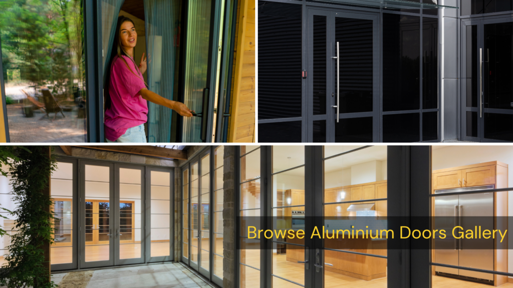 aluminium doors