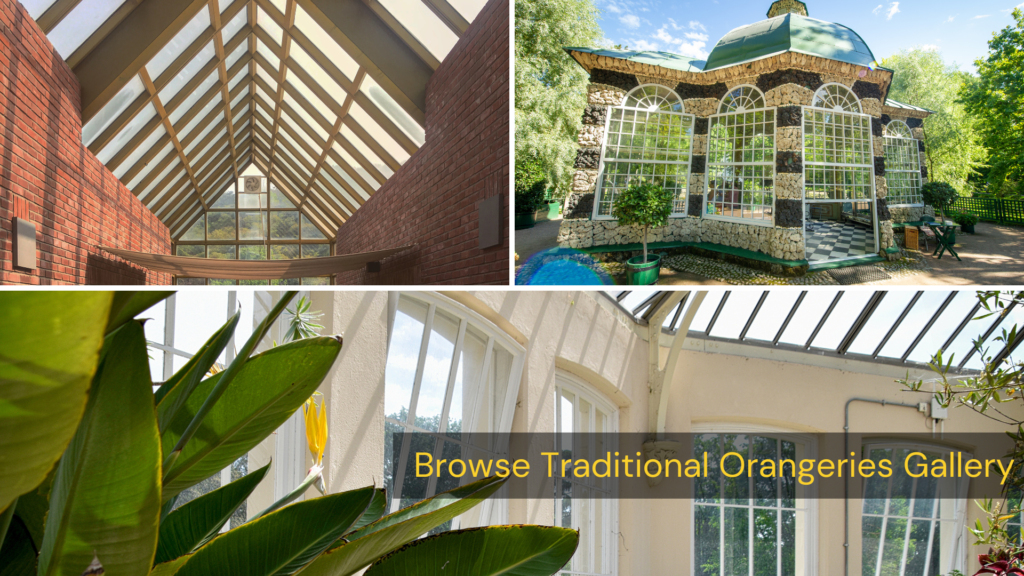 traditional orangeries