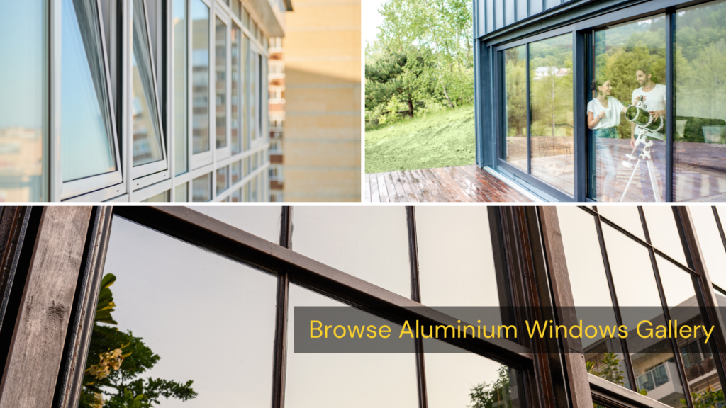 aluminium windows