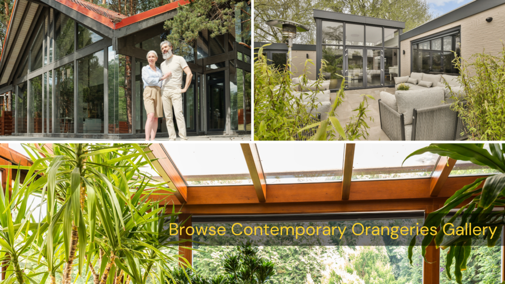 contemporary orangeries