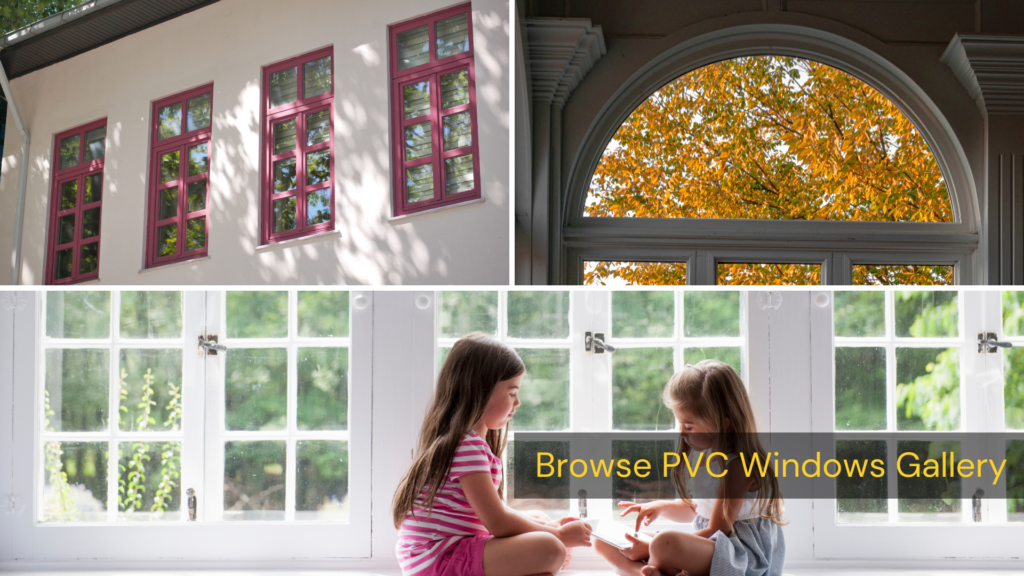 pvc-u windows